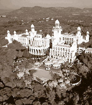 The Palace of Lost City in Sun City liegt nur 2 Autostunden von Johannesburg entfernt.